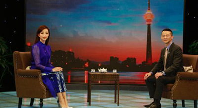 CCTV态度栏目著名央视主持人李思思老师与恒工科技总经理的热点话题